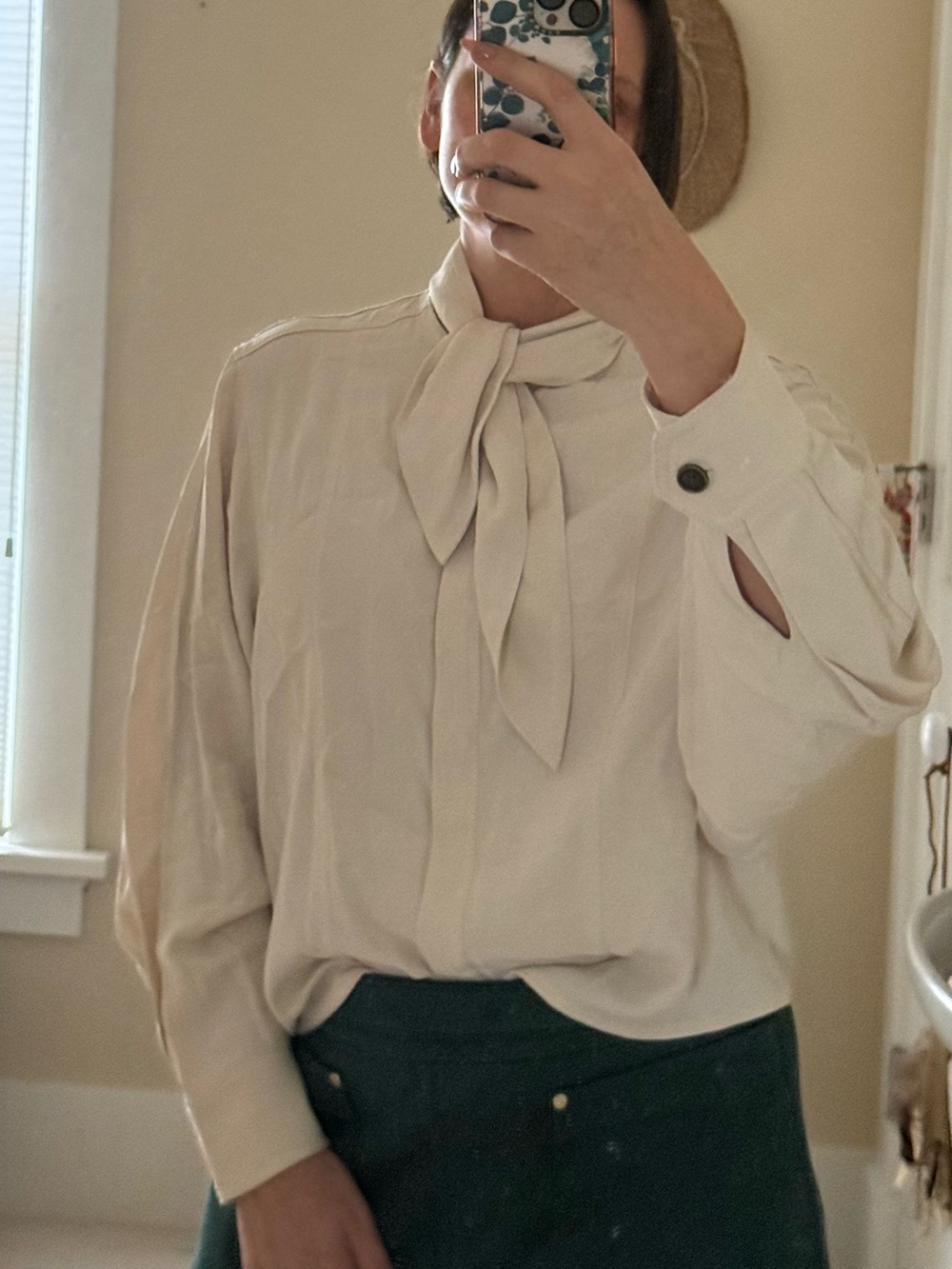 Zara SRPLS Top size L